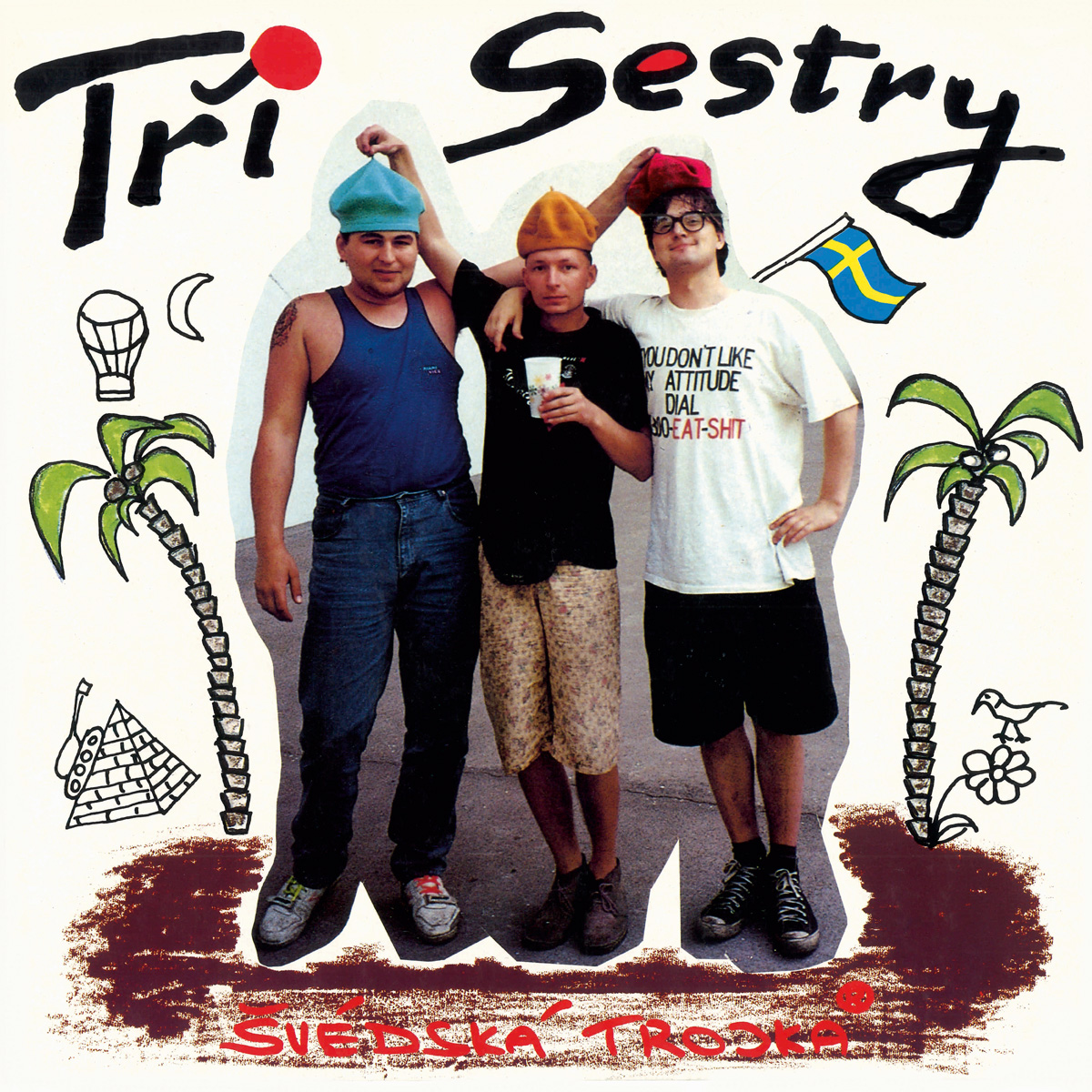 Tri Sestry - Svedska Trojka, Vinyl Album